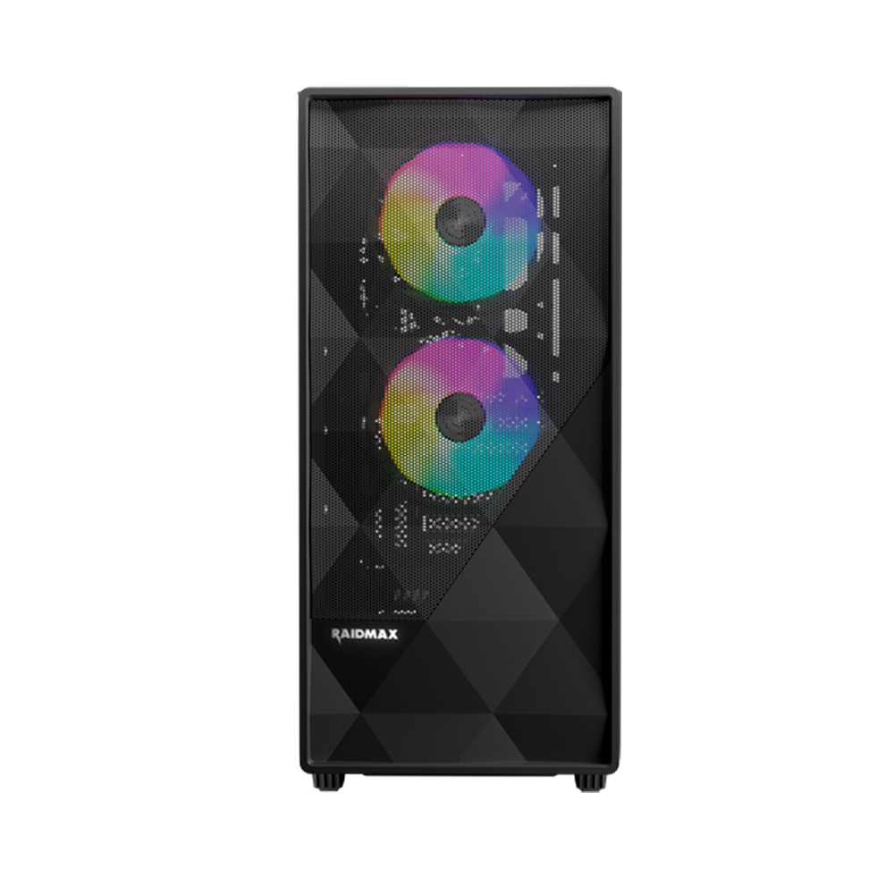 Gabinete X902 Tg Argb Mesh Black Raidmax