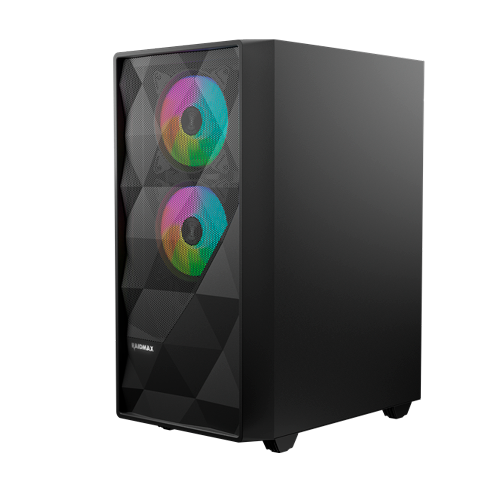 Gabinete X902 Tg Argb Mesh Black Raidmax