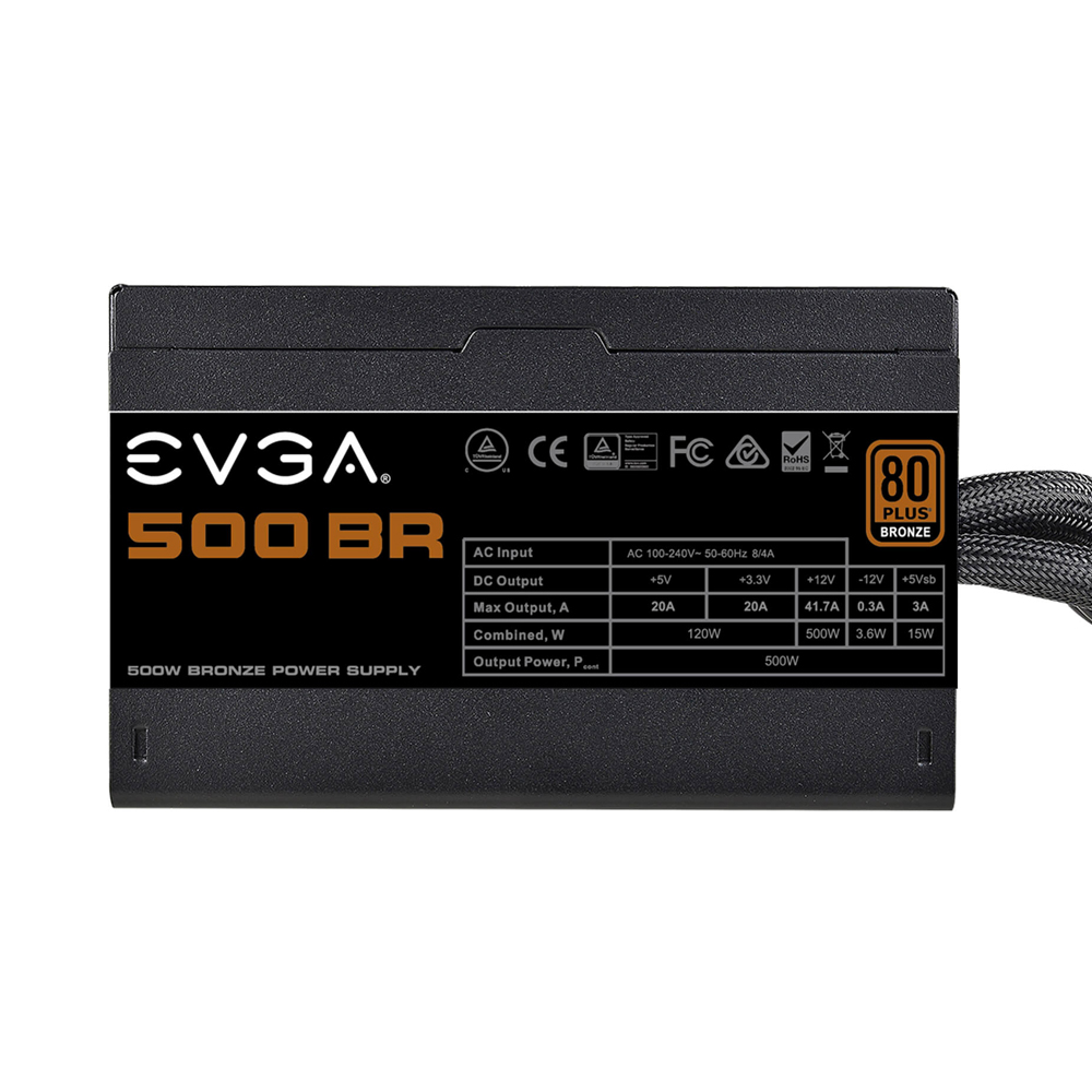 Fuente 500w 80+ Bronze Evga