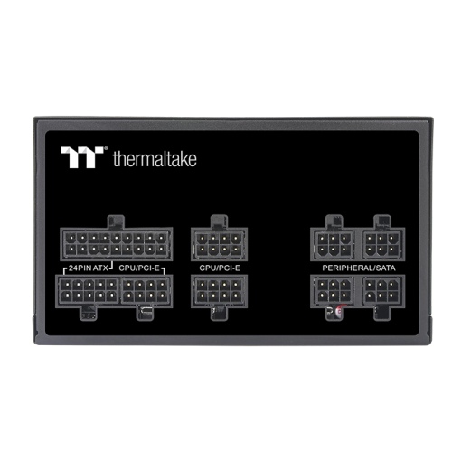 Fuente 850w 80+ Gold Fm Gf1 Toughpower Thermaltake