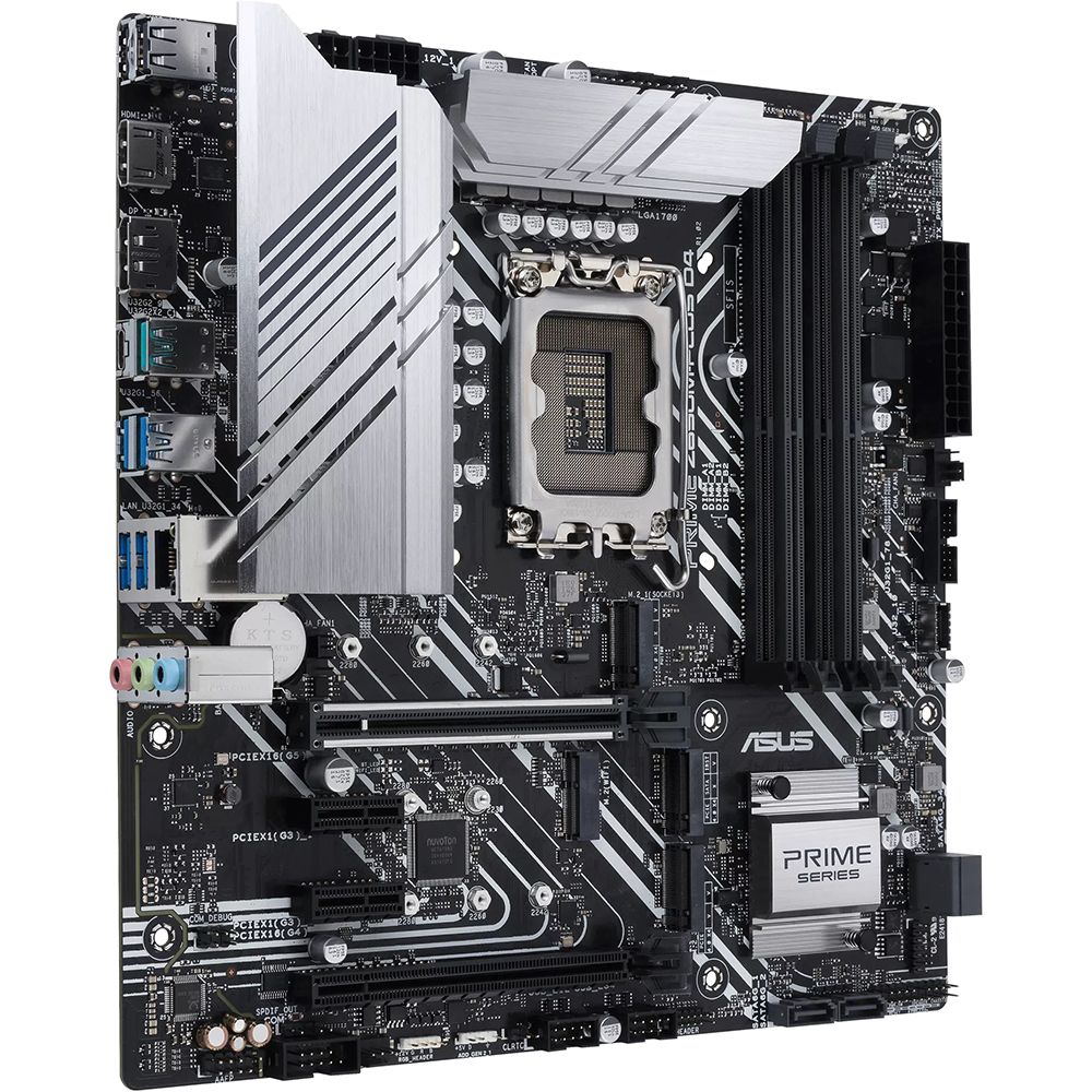 Mother Prime Z690m-plus D4 Asus 12gen