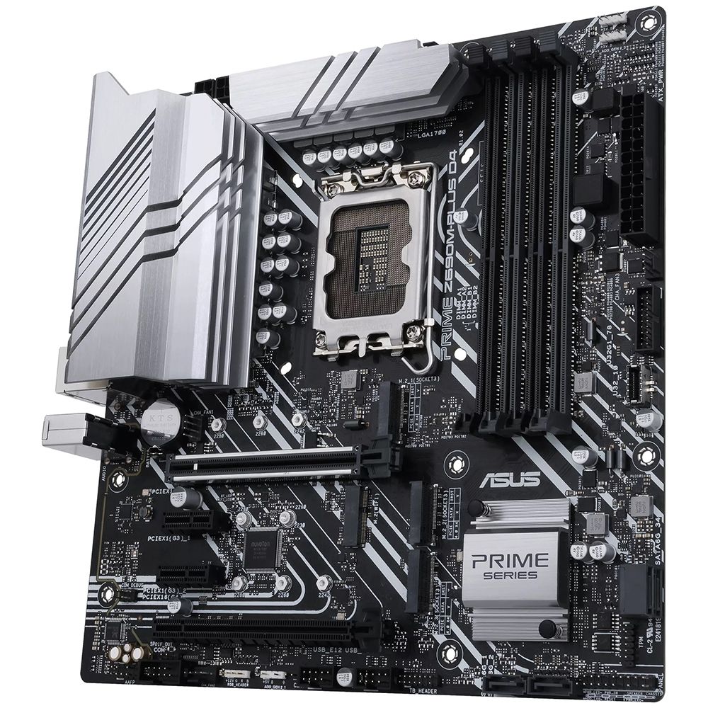 Mother Prime Z690m-plus D4 Asus 12gen
