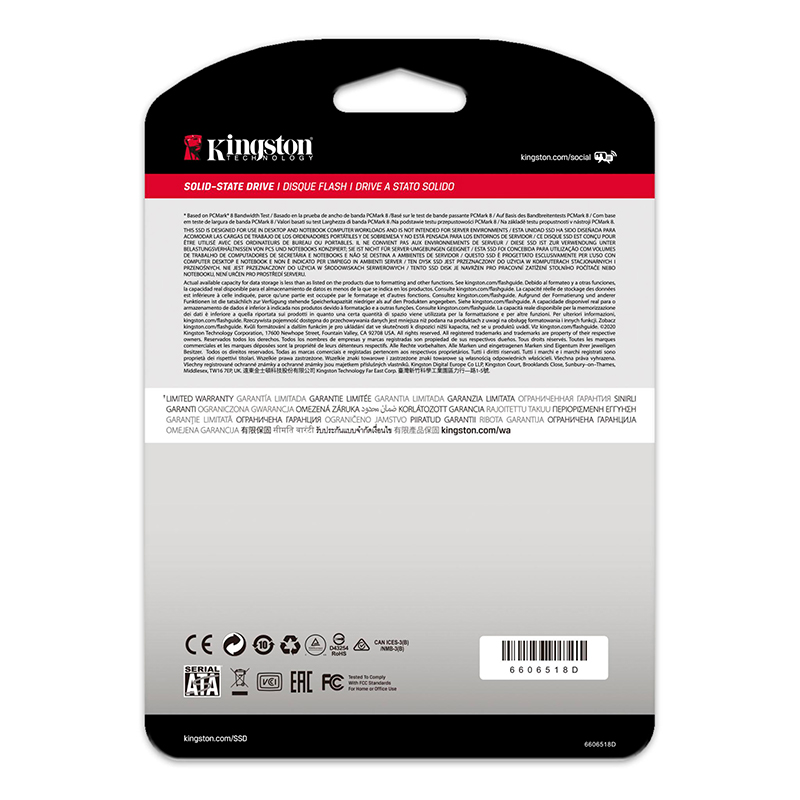 Disco Ssd 120gb A400 Kingston