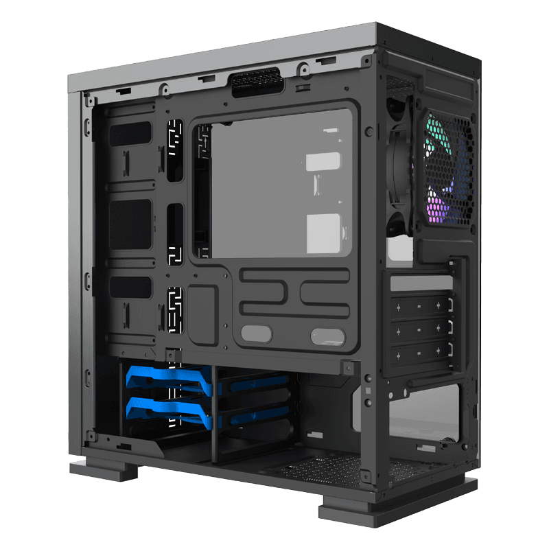 Gabinete Dark Ranger Tg Argb Gamemax