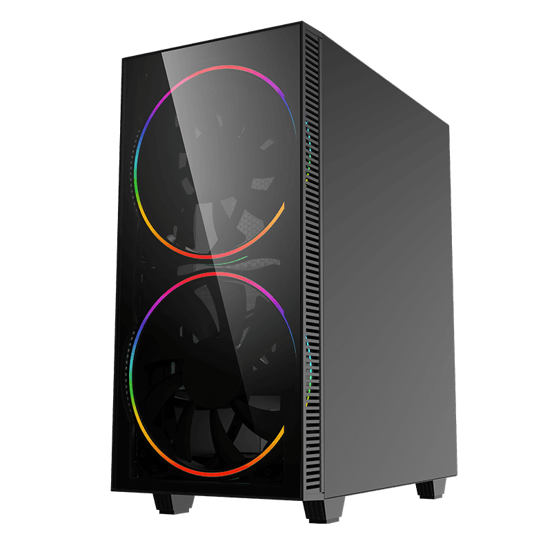 Gabinete Black Hole Tg Argb Gamemax