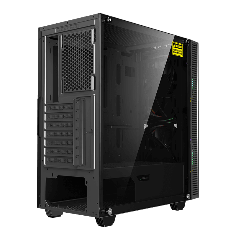 Gabinete Black Hole Tg Argb Gamemax