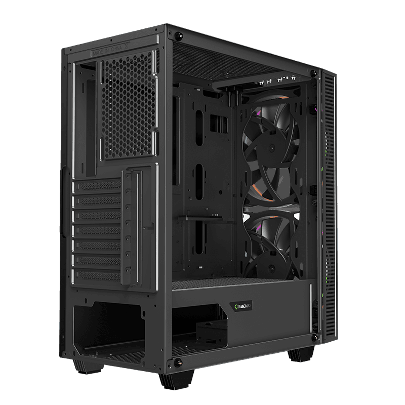 Gabinete Black Hole Tg Argb Gamemax