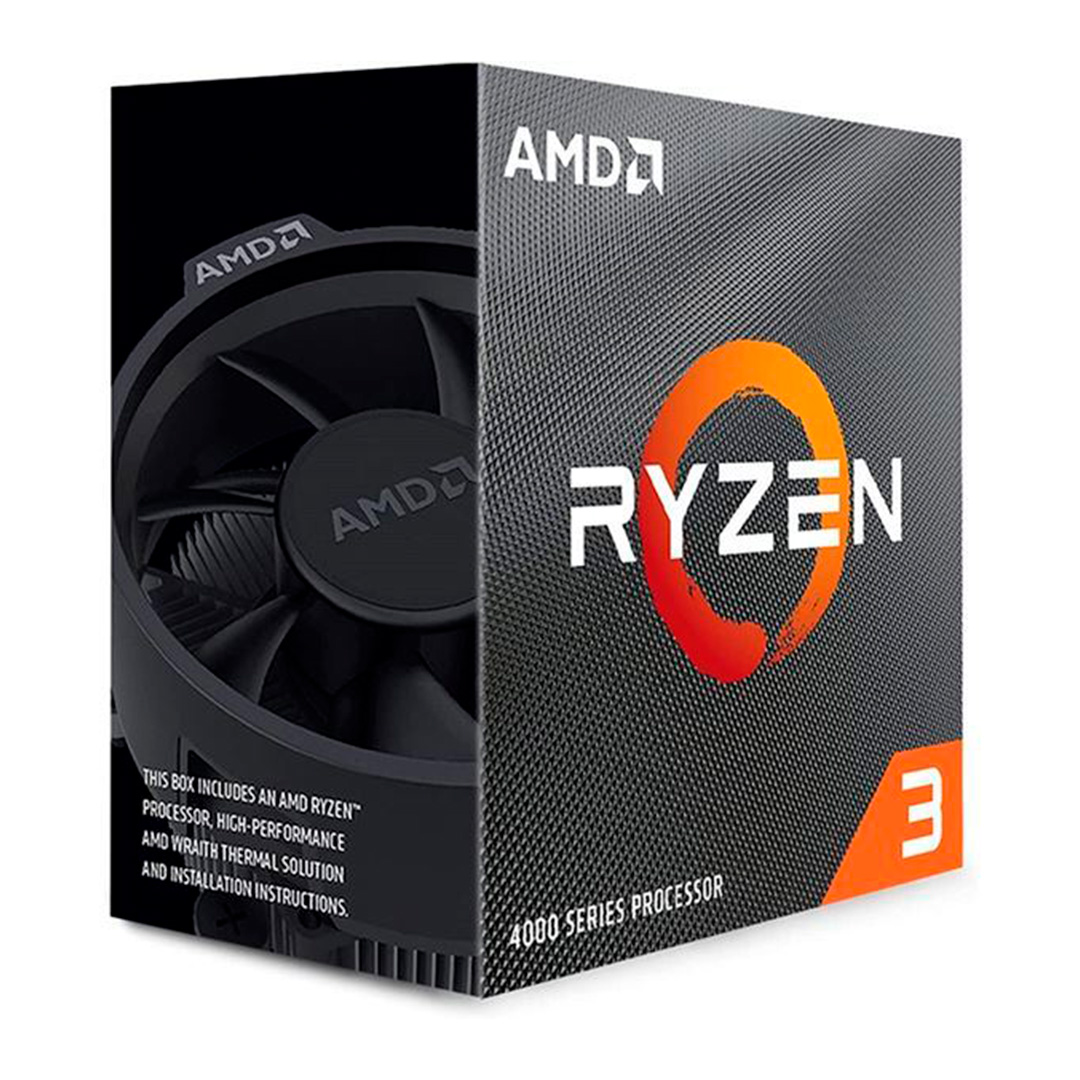 Procesador Amd Ryzen 3 4100 Am4