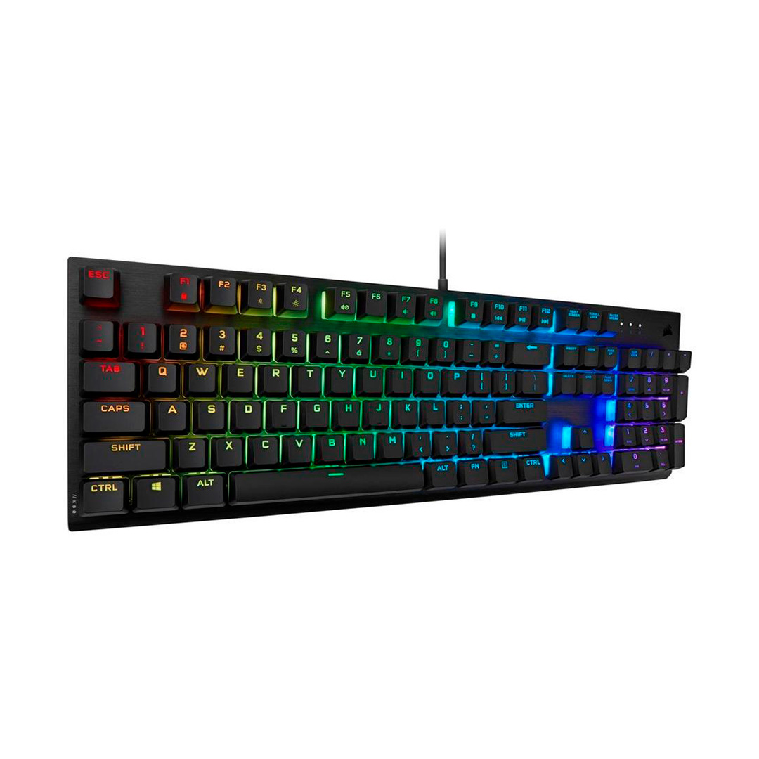 Teclado K60 Rgb Pro Lp Mx Speed Rgb Esp Corsair
