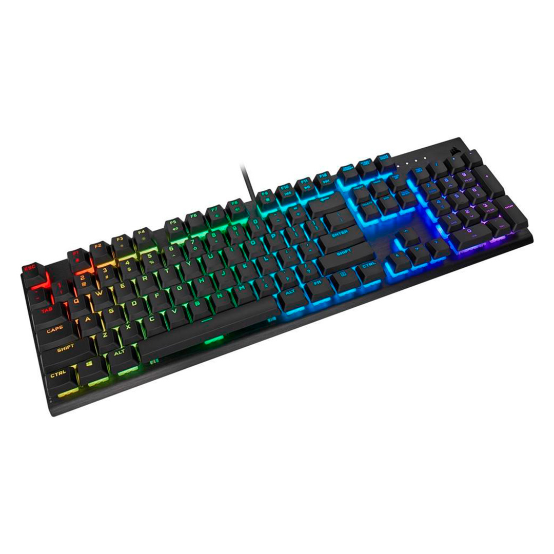 Teclado K60 Rgb Pro Lp Mx Speed Rgb Esp Corsair