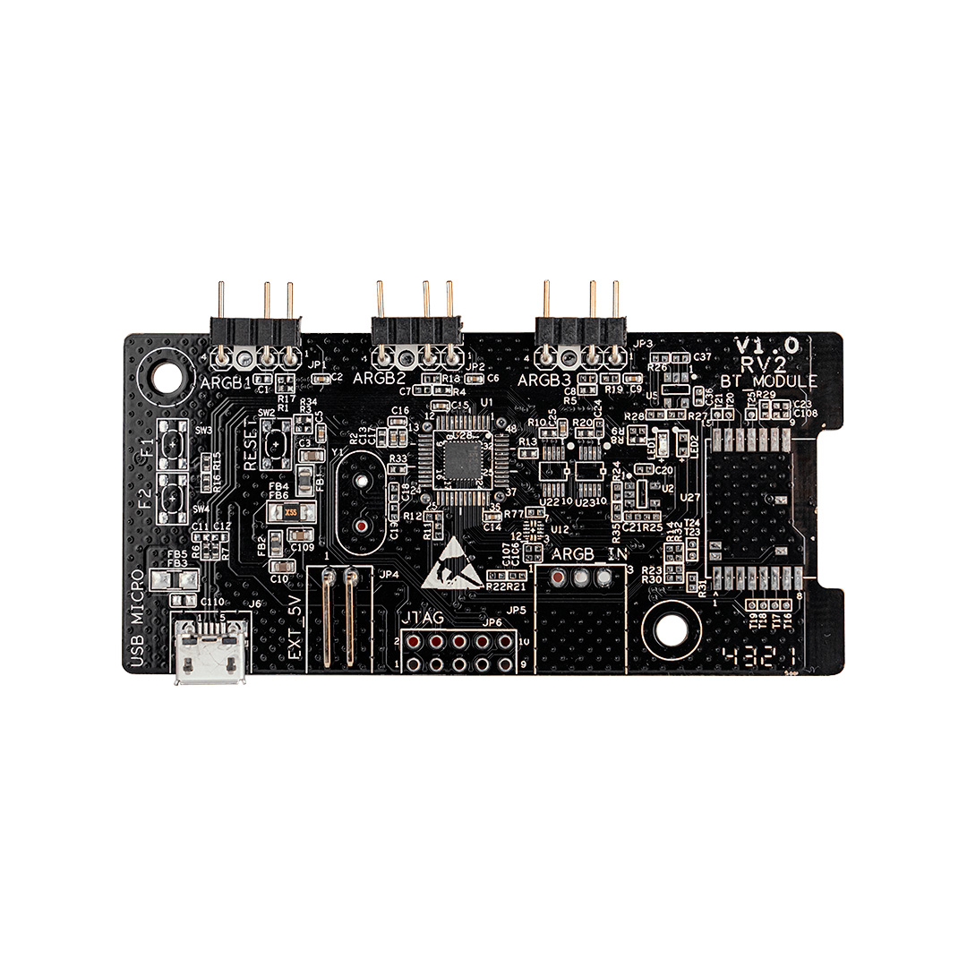 Gabinete Haf 700 Evo Tg Argb Full Tower Cooler Master