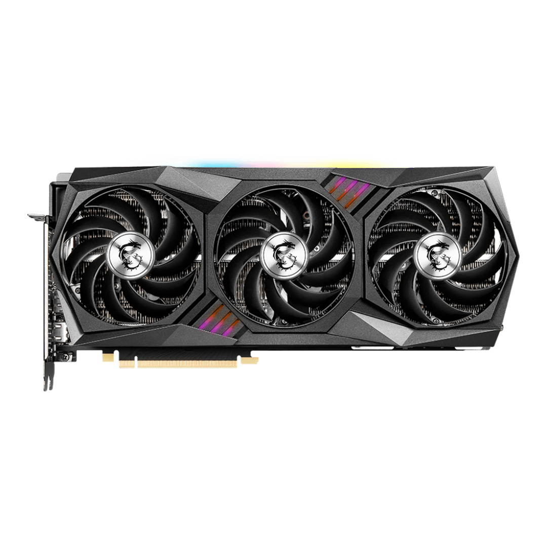 Placa De Video Msi Nvidia Geforce Rtx 3080 Ti Gaming X Trio 12g