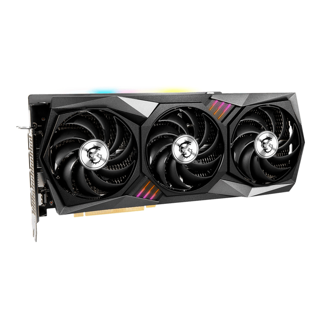 Placa De Video Msi Nvidia Geforce Rtx 3080 Ti Gaming X Trio 12g