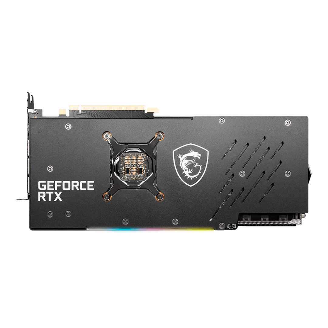 Placa De Video Msi Nvidia Geforce Rtx 3080 Ti Gaming X Trio 12g
