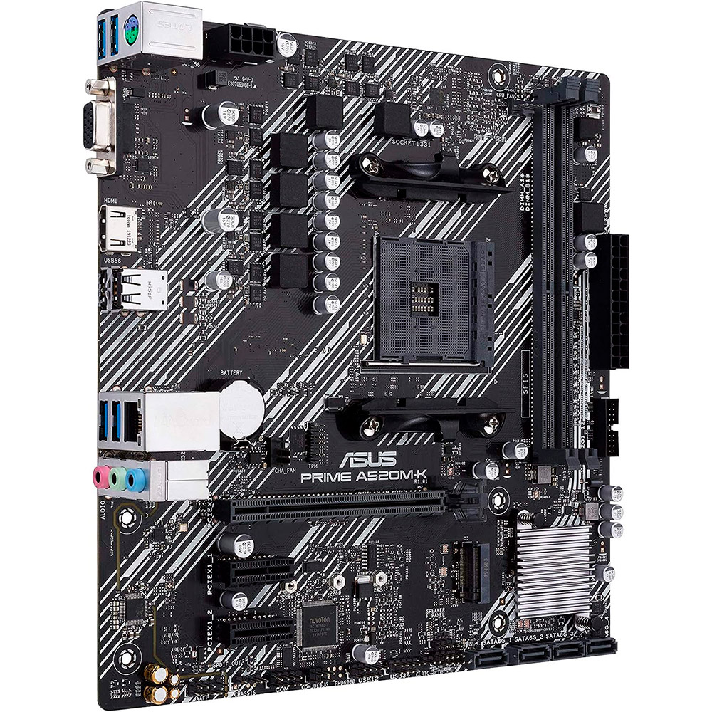 Motherboard Prime A520m-k Asus Am4