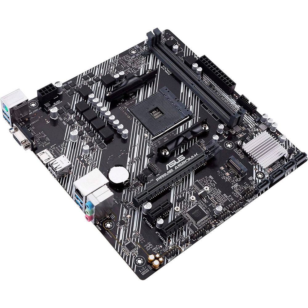 Motherboard Prime A520m-k Asus Am4
