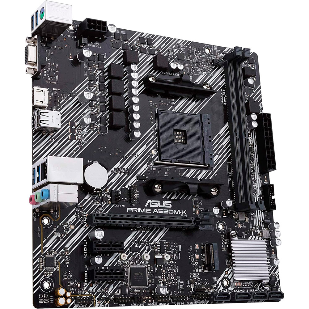 Motherboard Prime A520m-k Asus Am4