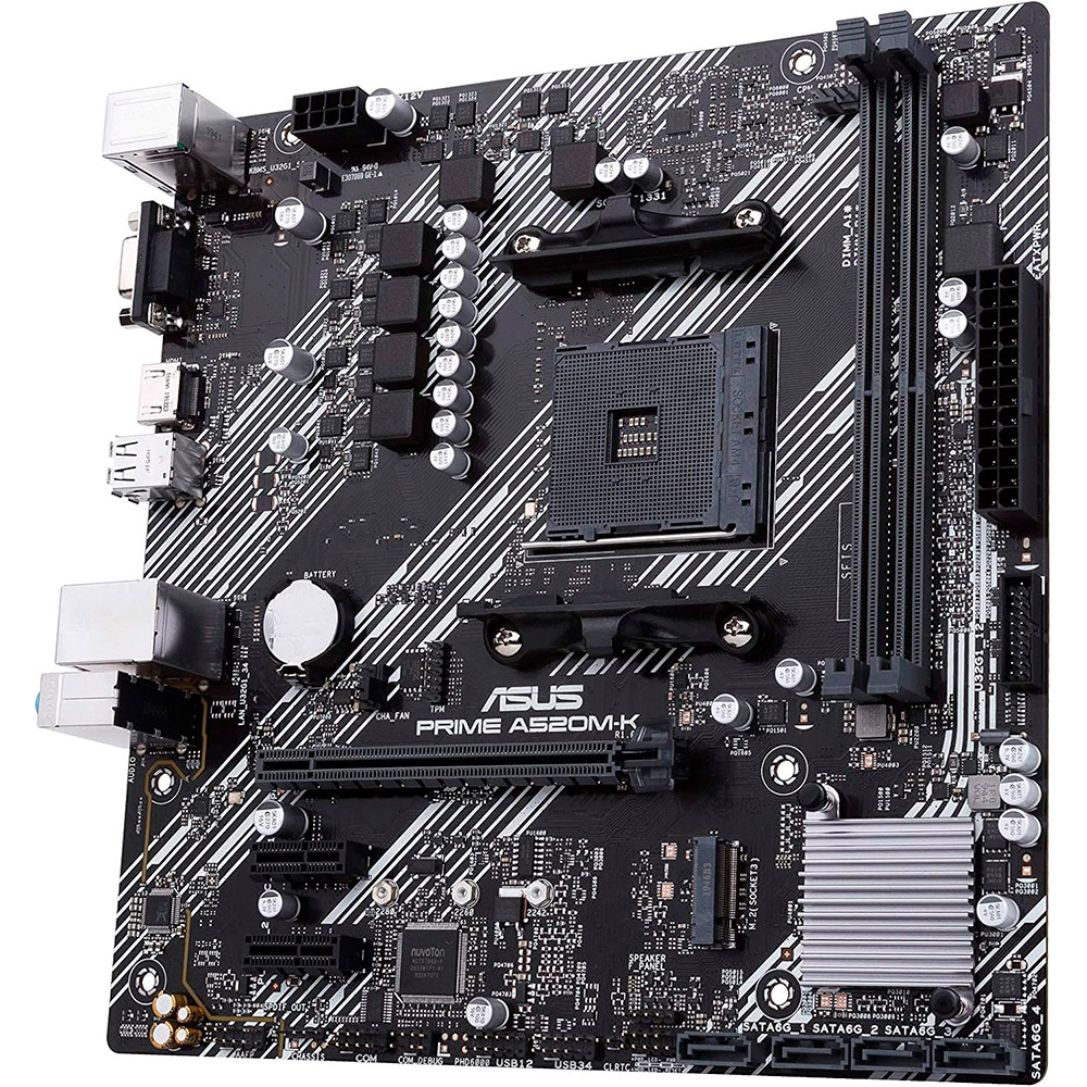 Motherboard Prime A520m-k Asus Am4