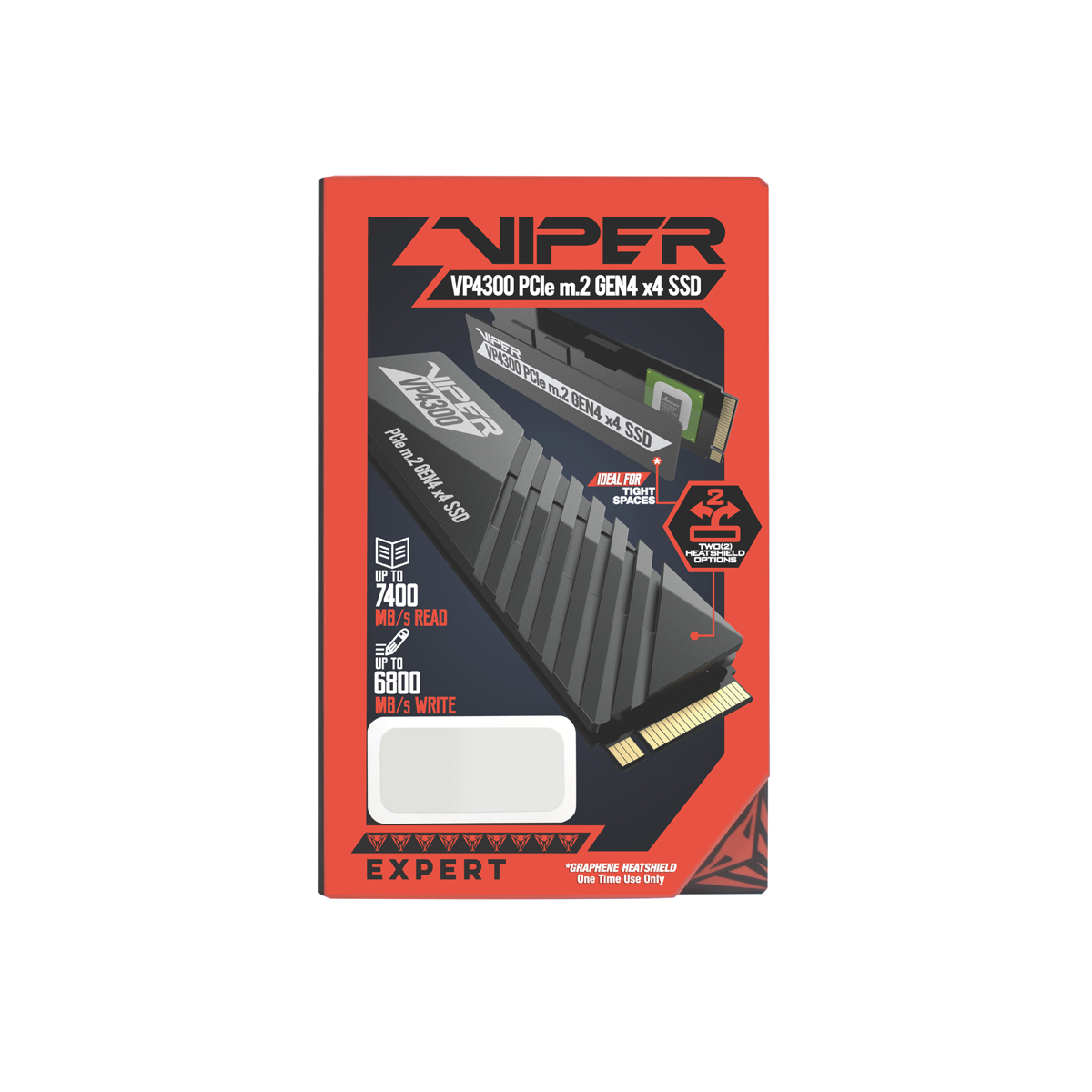 Disco Ssd 1tb M.2 Vp4300 Nvme Gen4 Viper Patriot