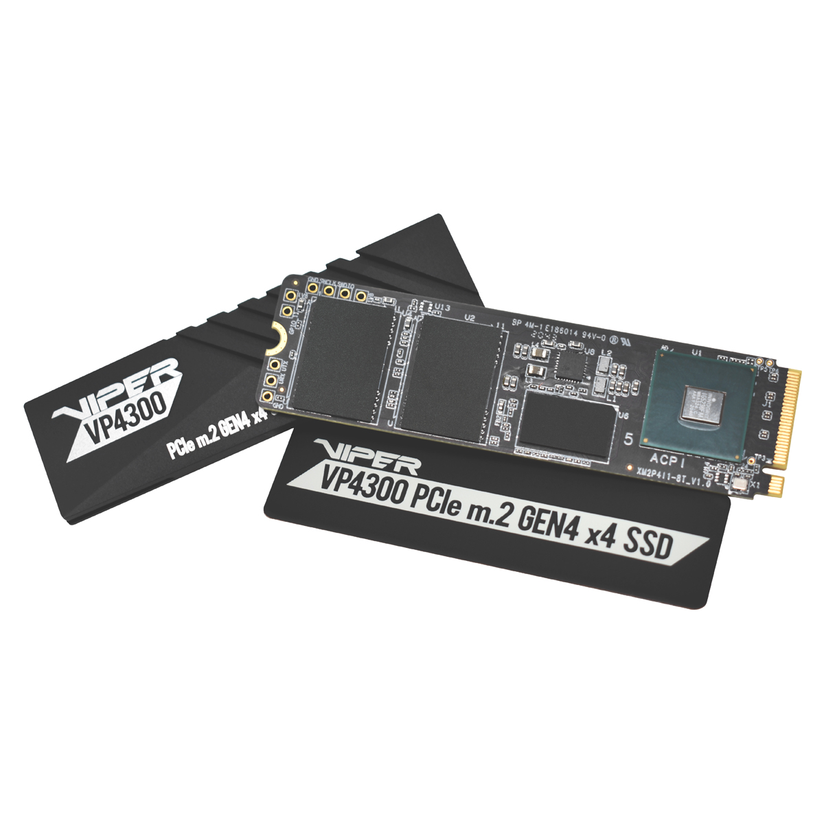 Disco Ssd 1tb M.2 Vp4300 Nvme Gen4 Viper Patriot