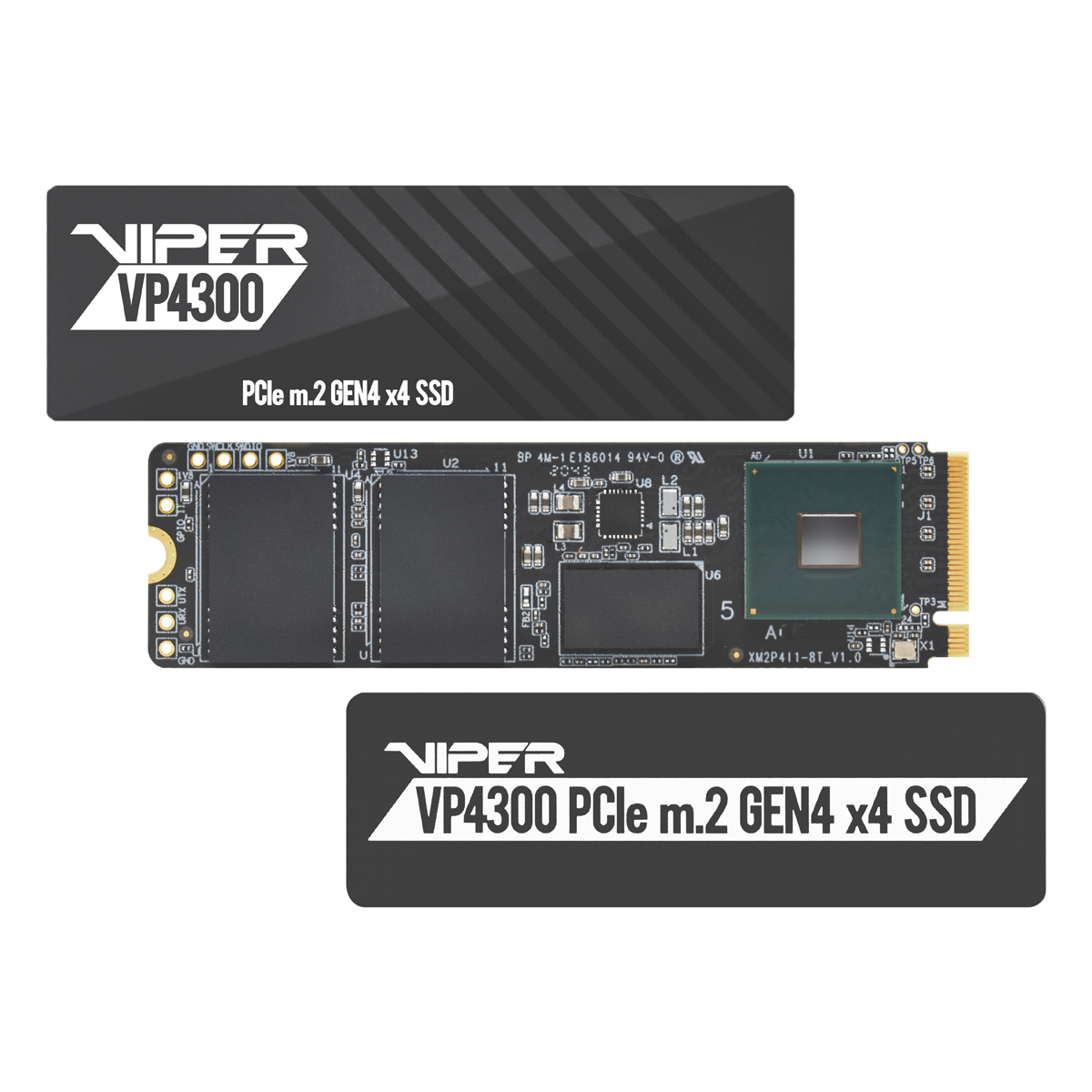 Disco Ssd 1tb M.2 Vp4300 Nvme Gen4 Viper Patriot