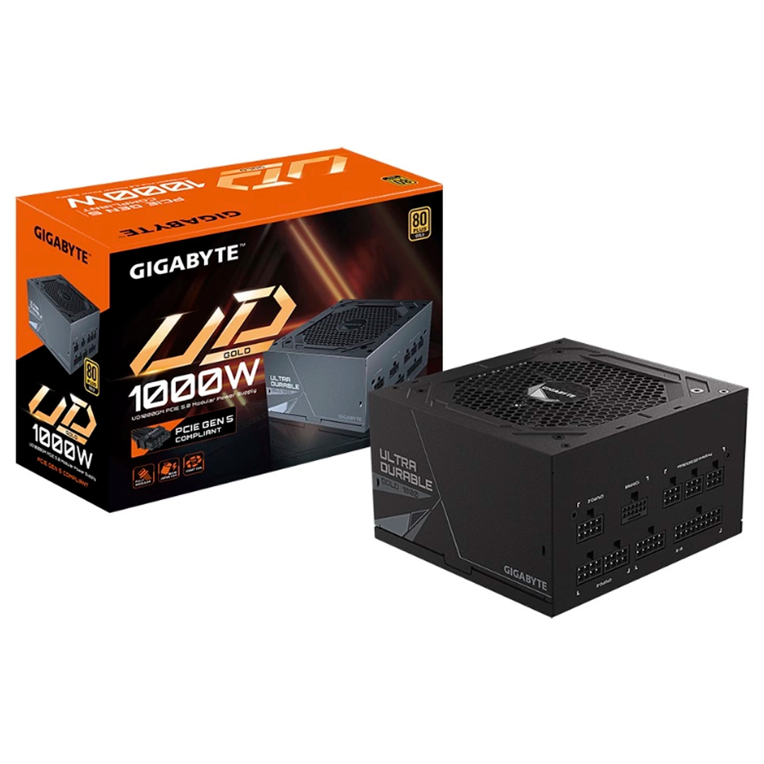 Fuente 1000w 80+ Gold Ud Full Modular Pg5 Gigabyte
