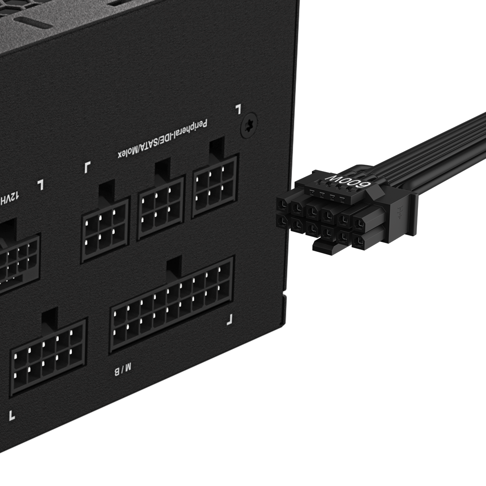 Fuente 1000w 80+ Gold Ud Full Modular Pg5 Gigabyte