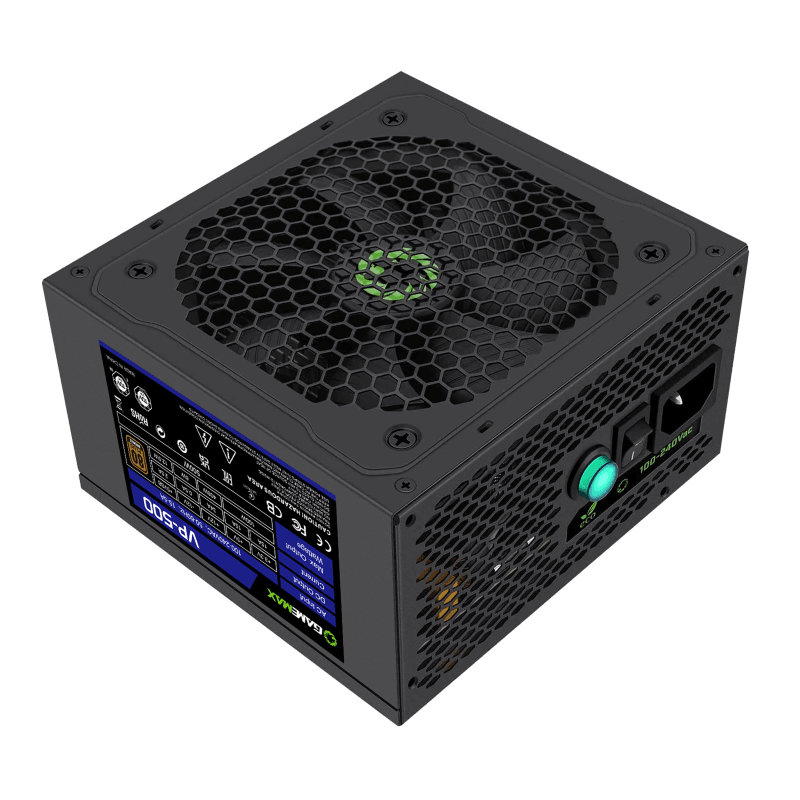 Fuente 500w 80+ Bronze Vp-500 Gamemax