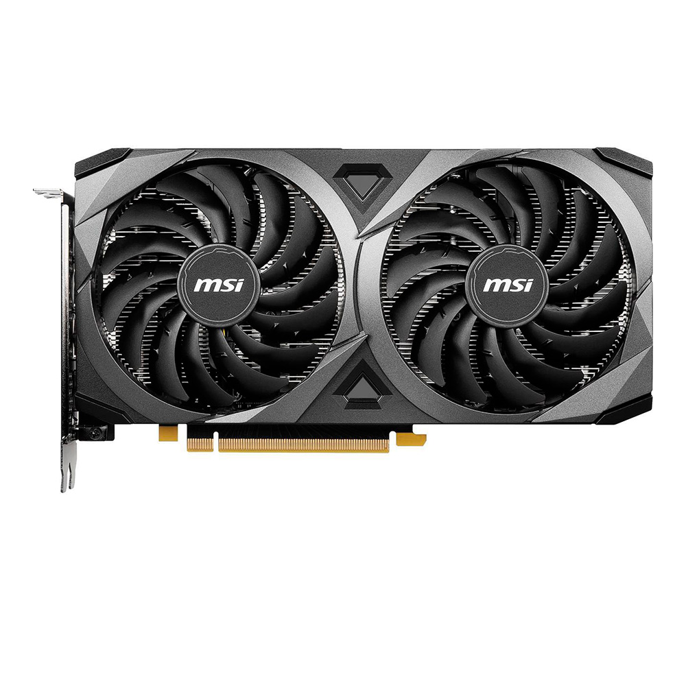 Placa De Video Msi Nvidia Geforce Rtx 3060 Ventus 2x 12g Oc