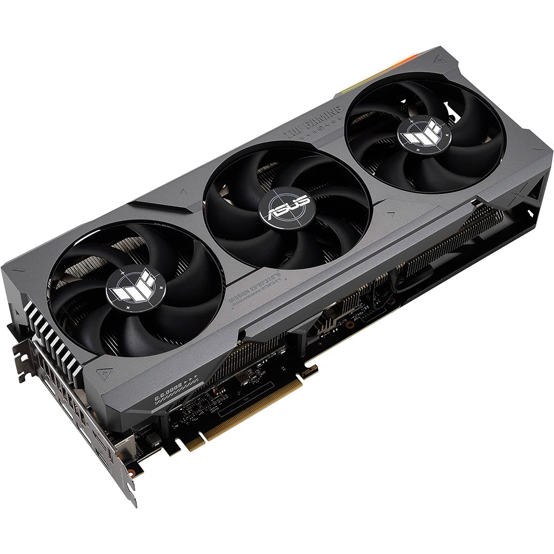 Placa De Video Asus Nvidia Rtx 4090 Tuf Oc Gaming 24gb Gddr6x