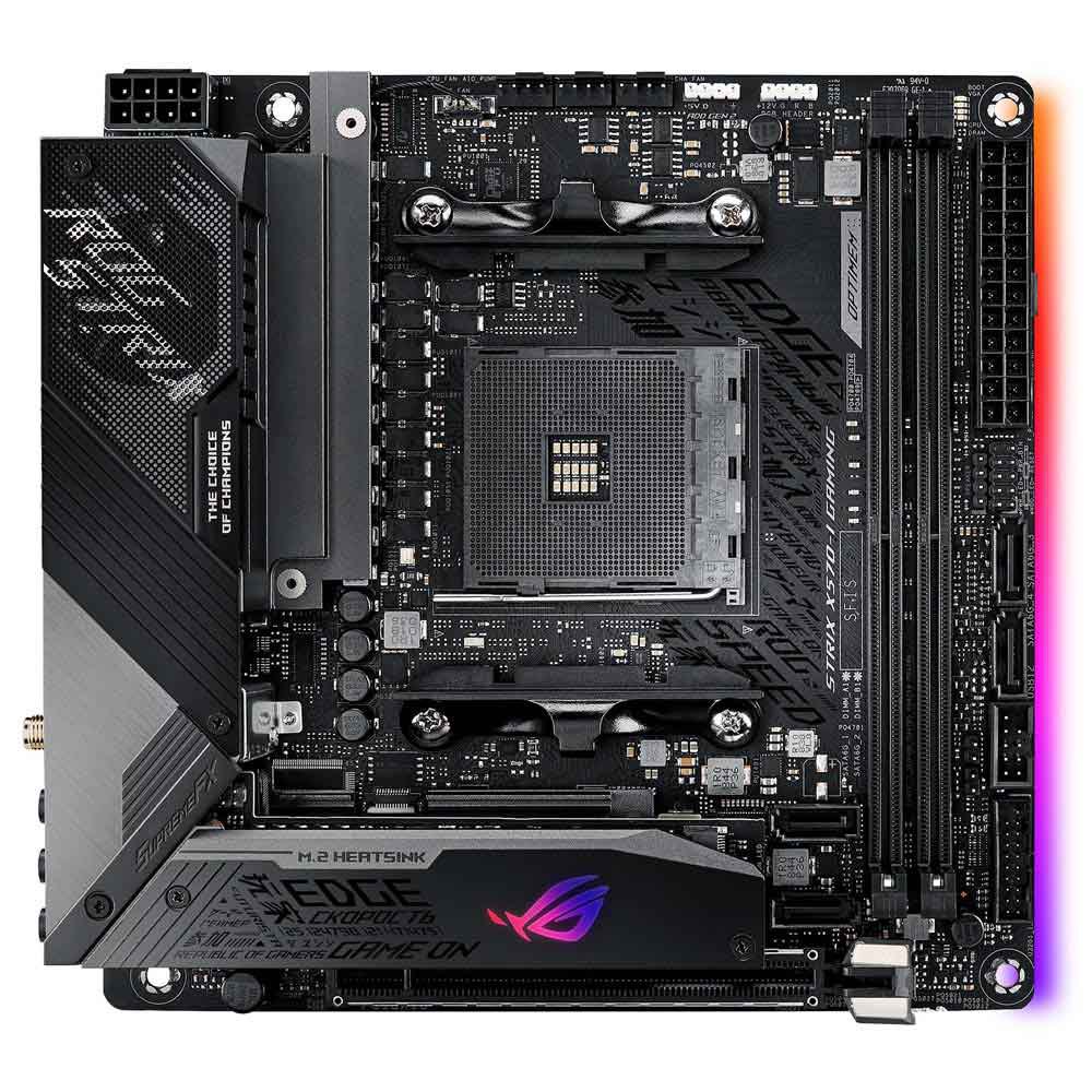 Mother Rog Strix X570-i Gaming Itx Asus Am4