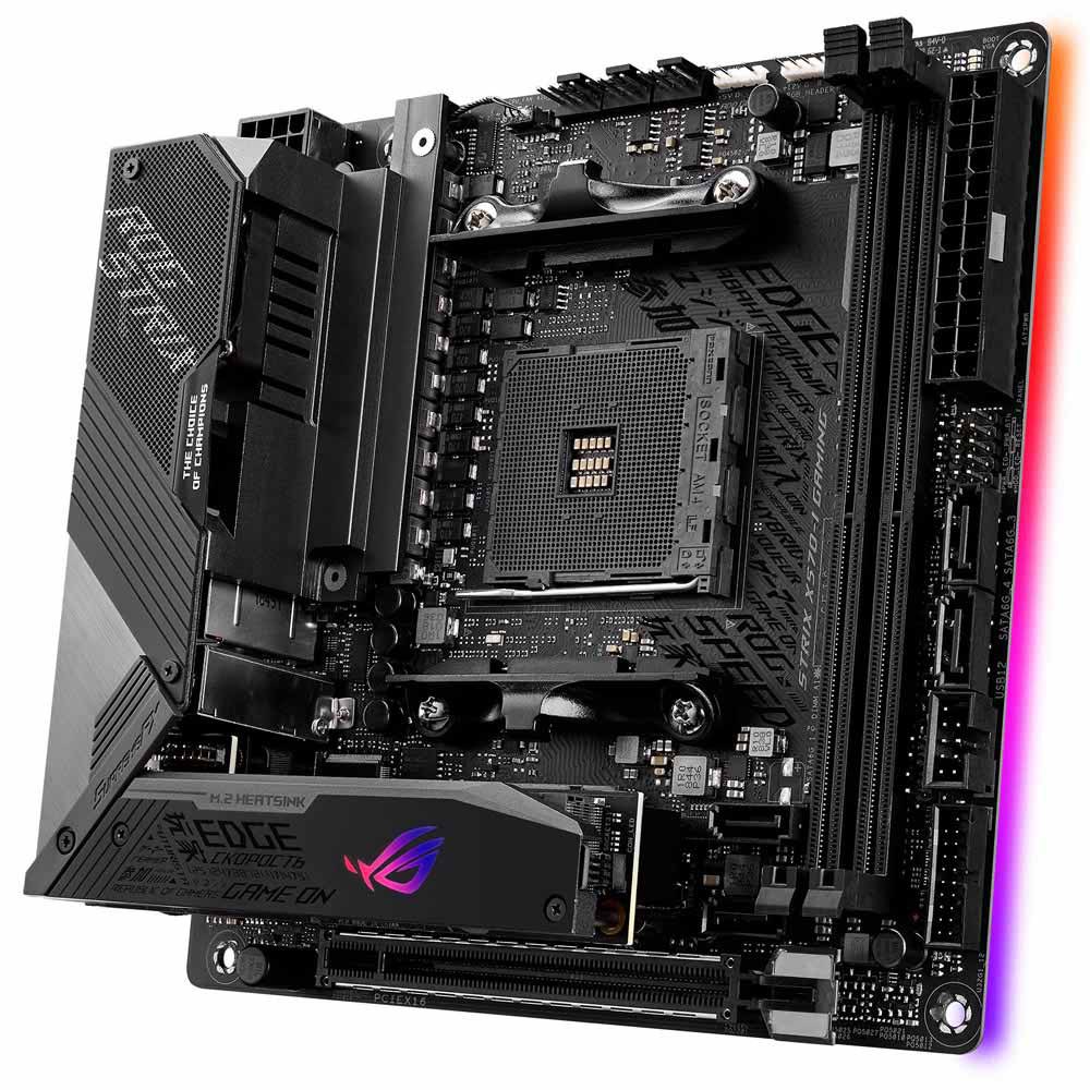Mother Rog Strix X570-i Gaming Itx Asus Am4