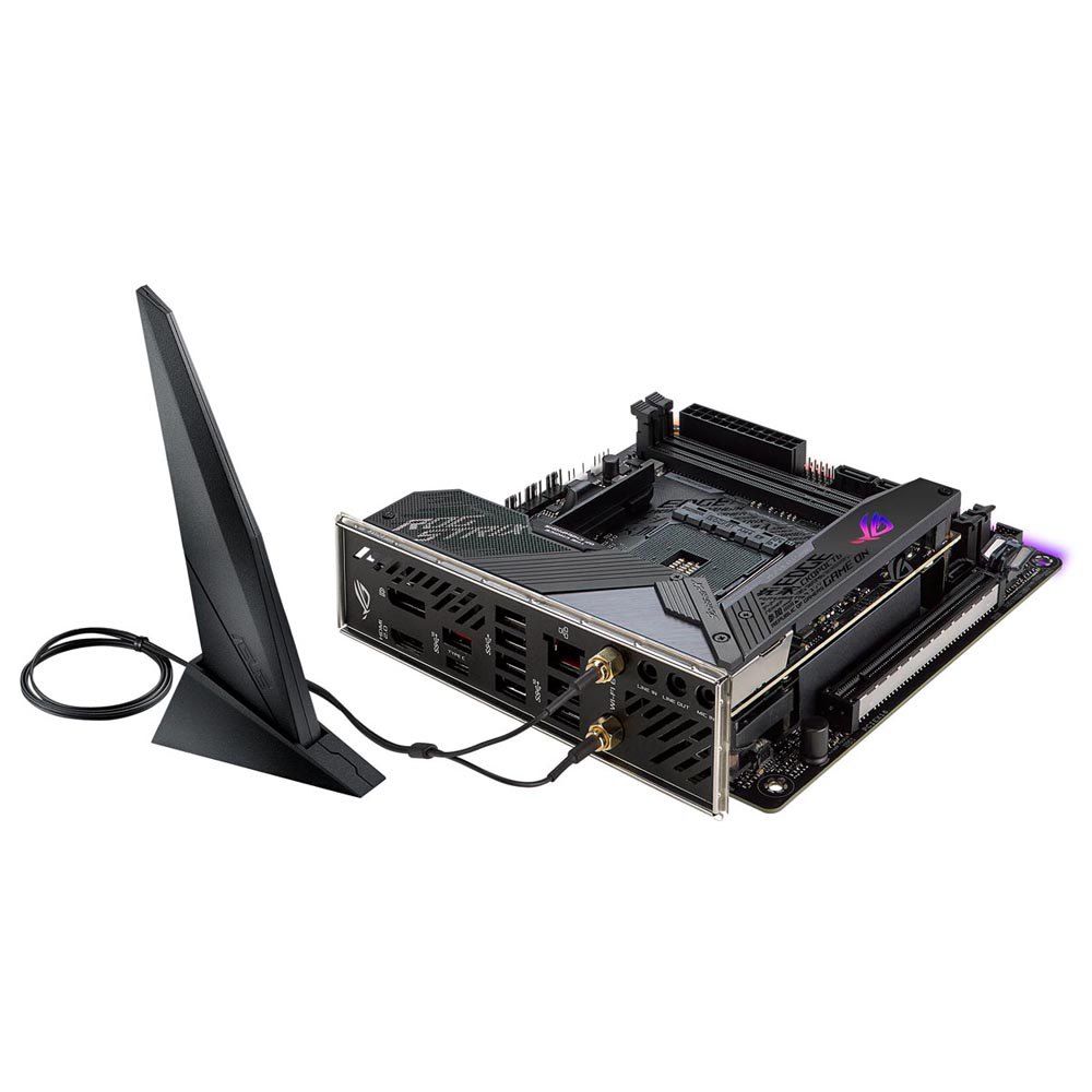 Mother Rog Strix X570-i Gaming Itx Asus Am4