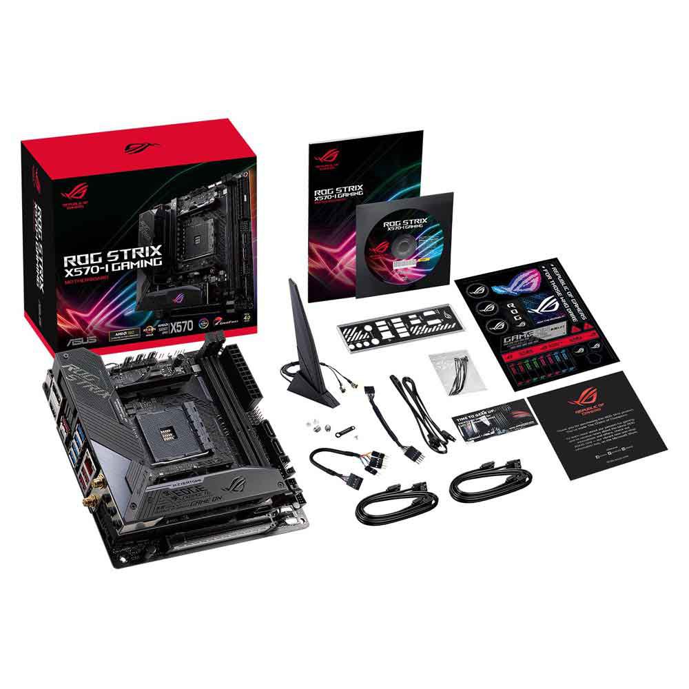 Mother Rog Strix X570-i Gaming Itx Asus Am4