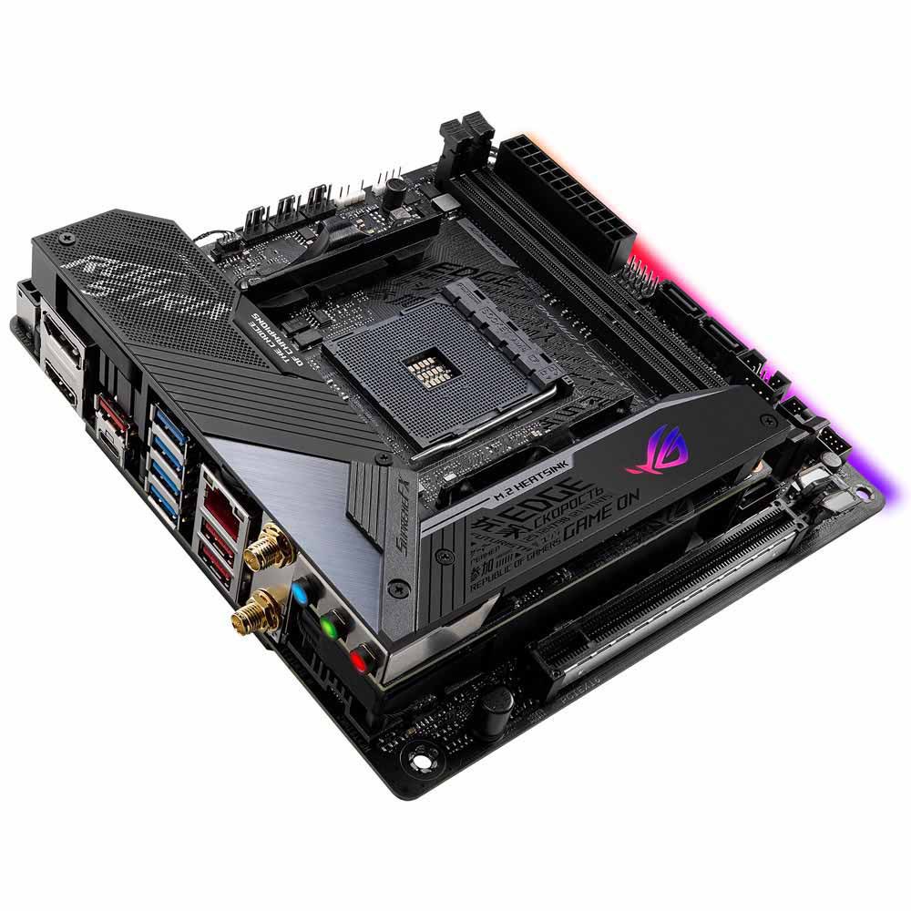 Mother Rog Strix X570-i Gaming Itx Asus Am4