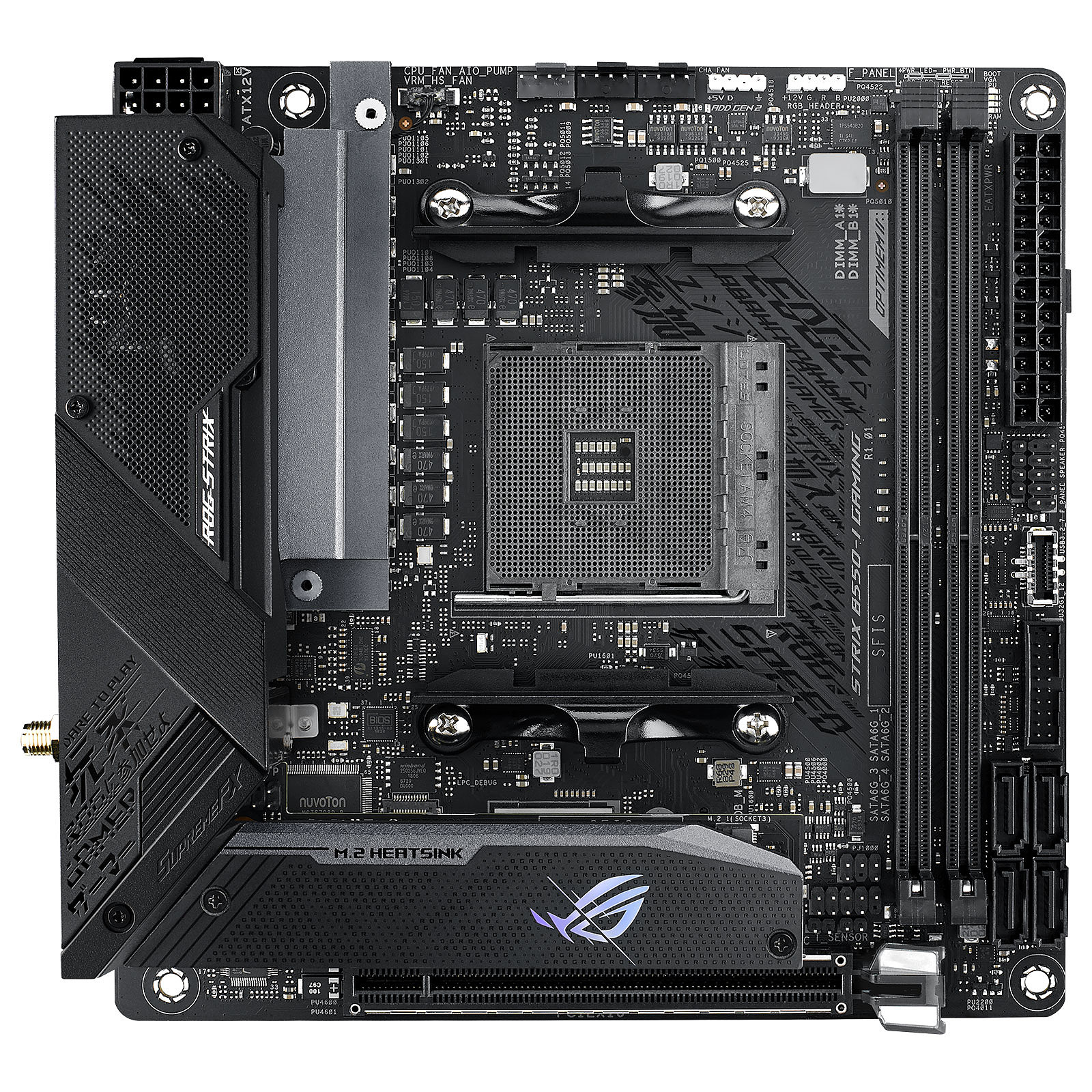 Mother Rog Strix B550-i Gaming Itx Asus