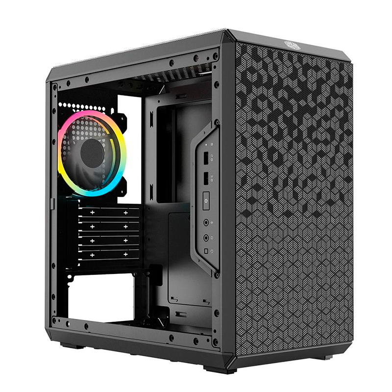 Gabinete Masterbox Q300l Rainbow Cooler Master