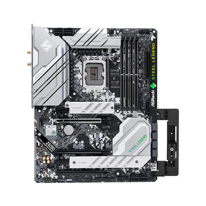 Mother Z690 Steel Legend Wifi 6e Ddr5 Asrock 12gen