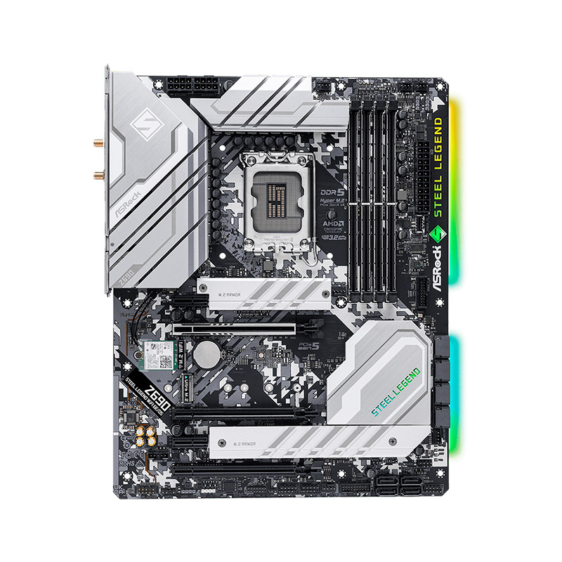 Mother Z690 Steel Legend Wifi 6e Ddr5 Asrock 12gen
