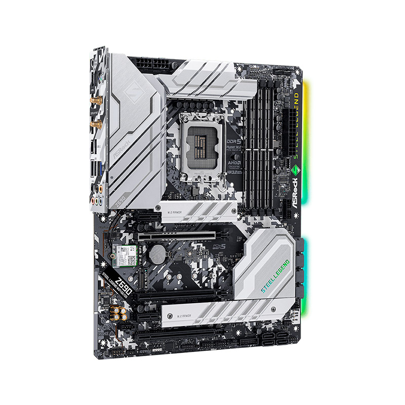 Mother Z690 Steel Legend Wifi 6e Ddr5 Asrock 12gen