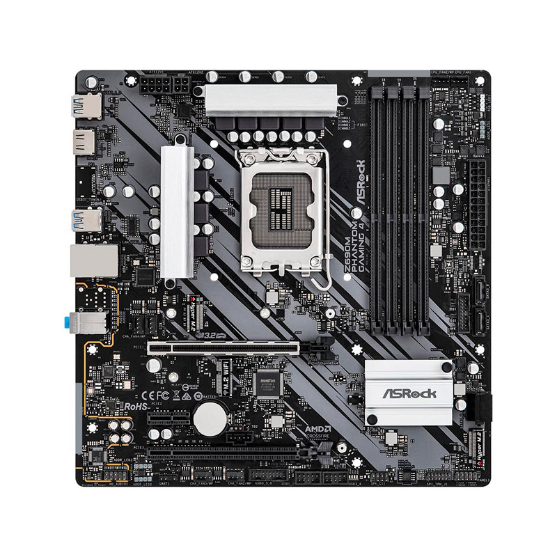 Mother Z690m Phantom Gaming 4 Asrock 12gen