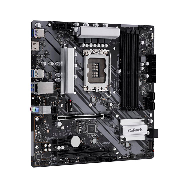 Mother Z690m Phantom Gaming 4 Asrock 12gen