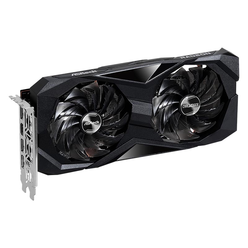 Placa De Video Radeon Rx 6650 Xt Challenger D 8gb Oc Asrock