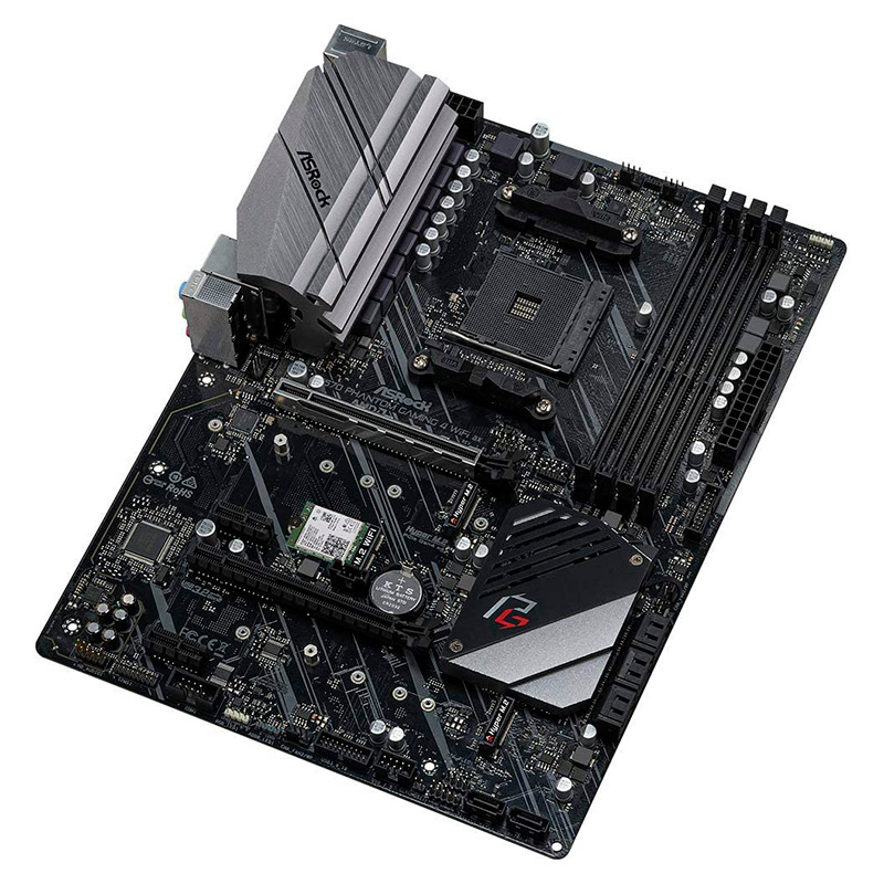 Mother X570 Phantom Gaming 4 Wifi Ax Asrock Am4