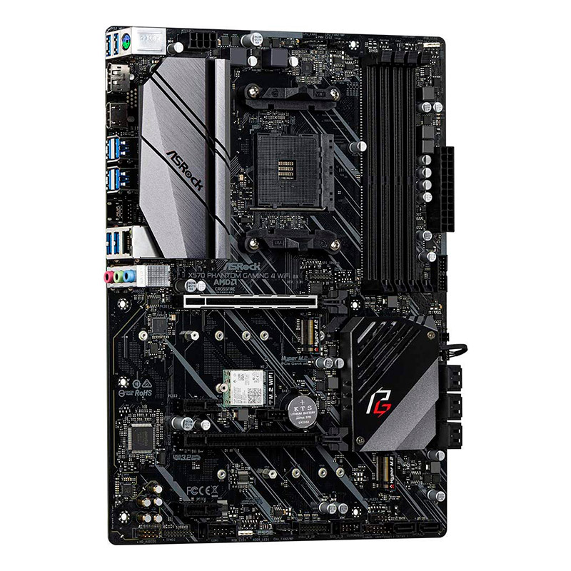 Mother X570 Phantom Gaming 4 Wifi Ax Asrock Am4