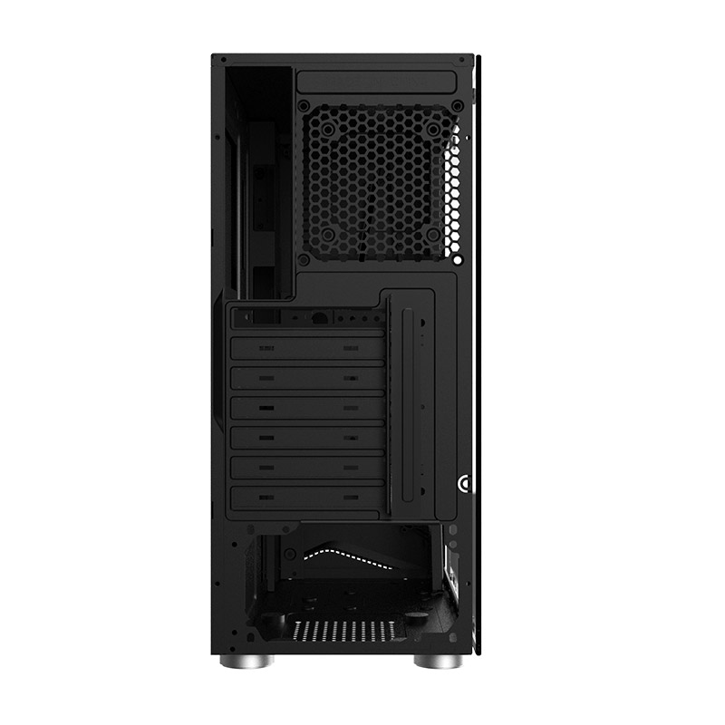 Gabinete Eros Tg Black Rgb Xigmatek 