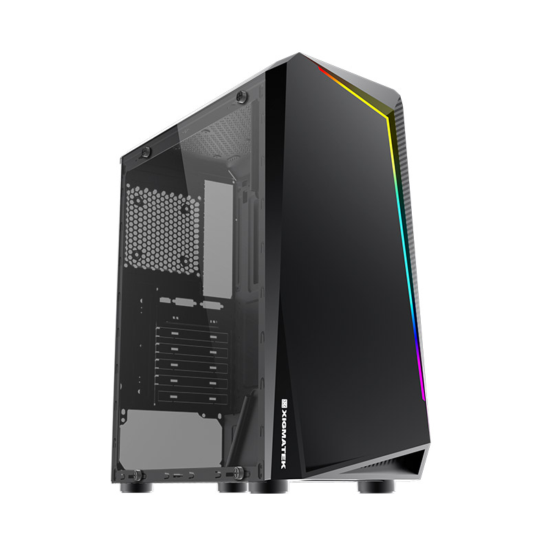 Gabinete Vortex Tg Black Rgb Xigmatek