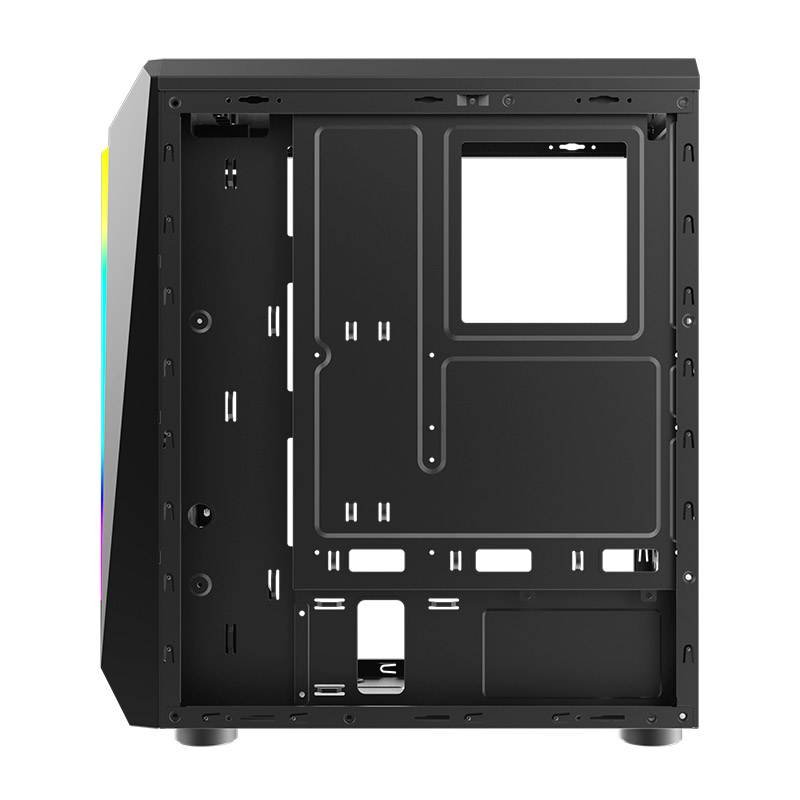 Gabinete Vortex Tg Black Rgb Xigmatek