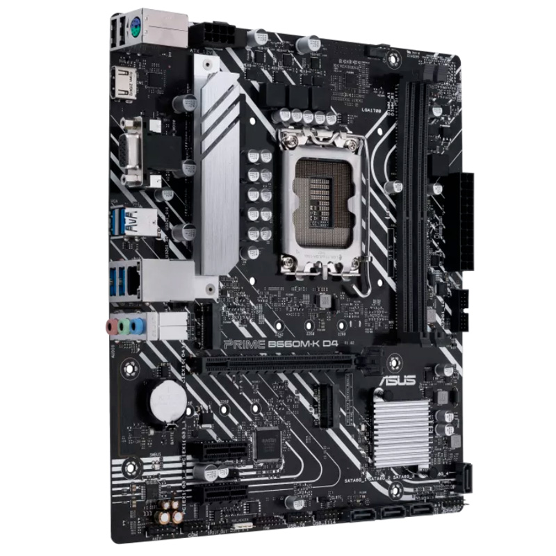 Mother Prime B660m-k D4 Asus 12gen