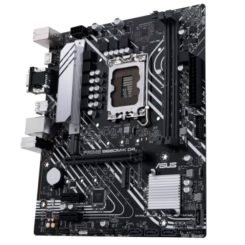 Mother Prime B660m-k D4 Asus 12gen